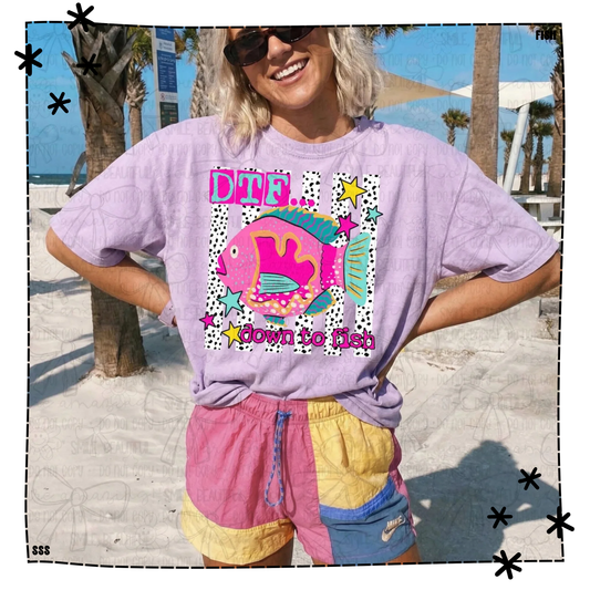 Down To Fish WEEKLY DROP