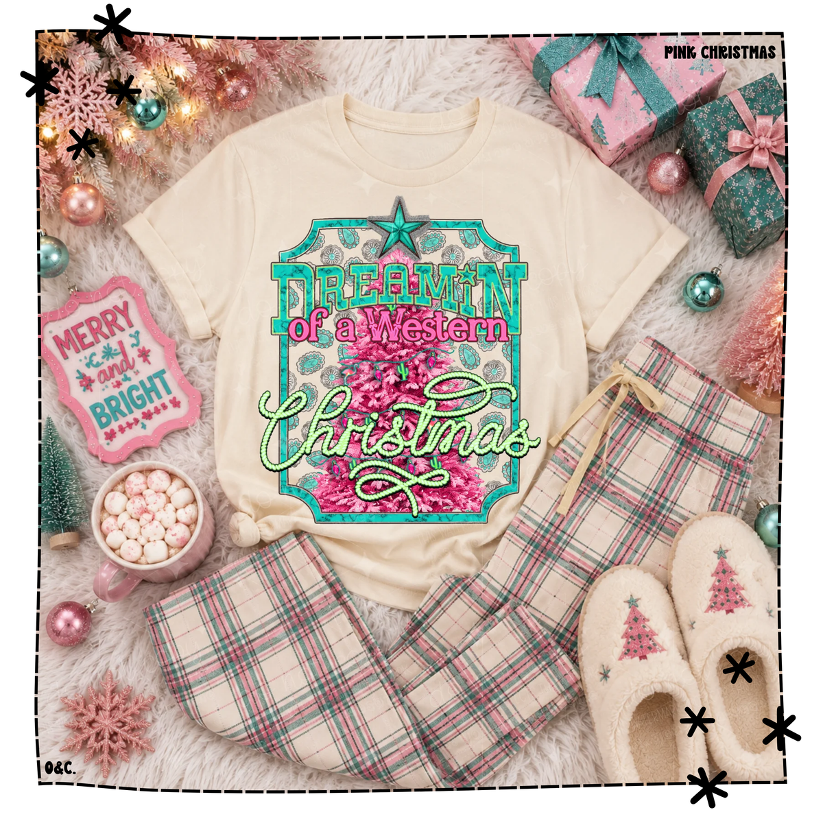 Dreamin' of a Western Christmas WEEKLY DROP