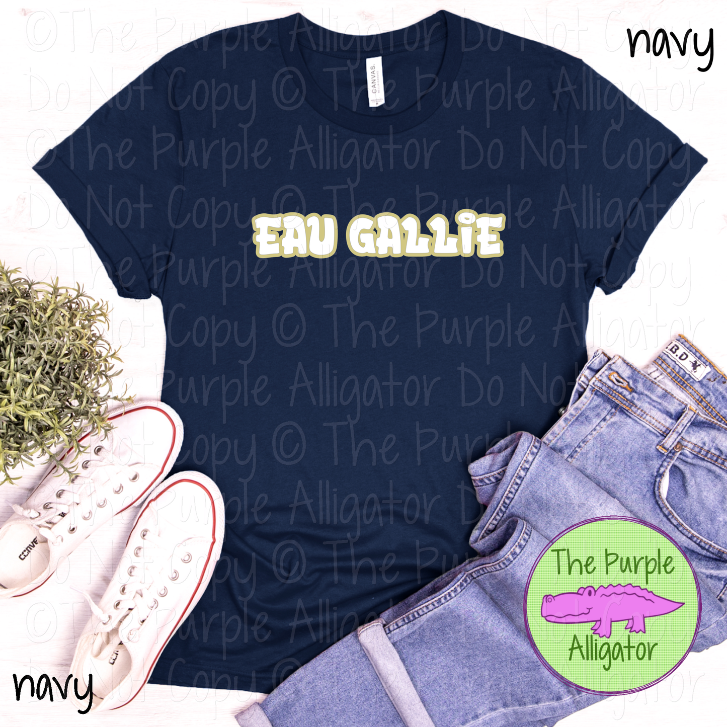 Eau Gallie Alley Bounce - The Graffiti Series - Graffiti Style Custom Spirit Wear Mascot & School Apparel 0526 TPA