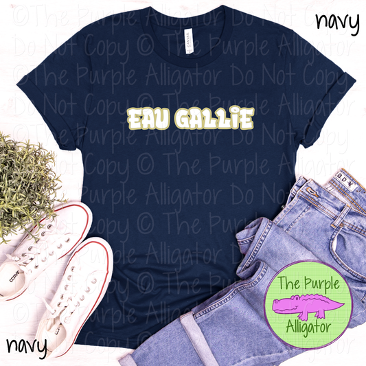 Eau Gallie Alley Bounce - The Graffiti Series - Graffiti Style Custom Spirit Wear Mascot & School Apparel 0526 TPA