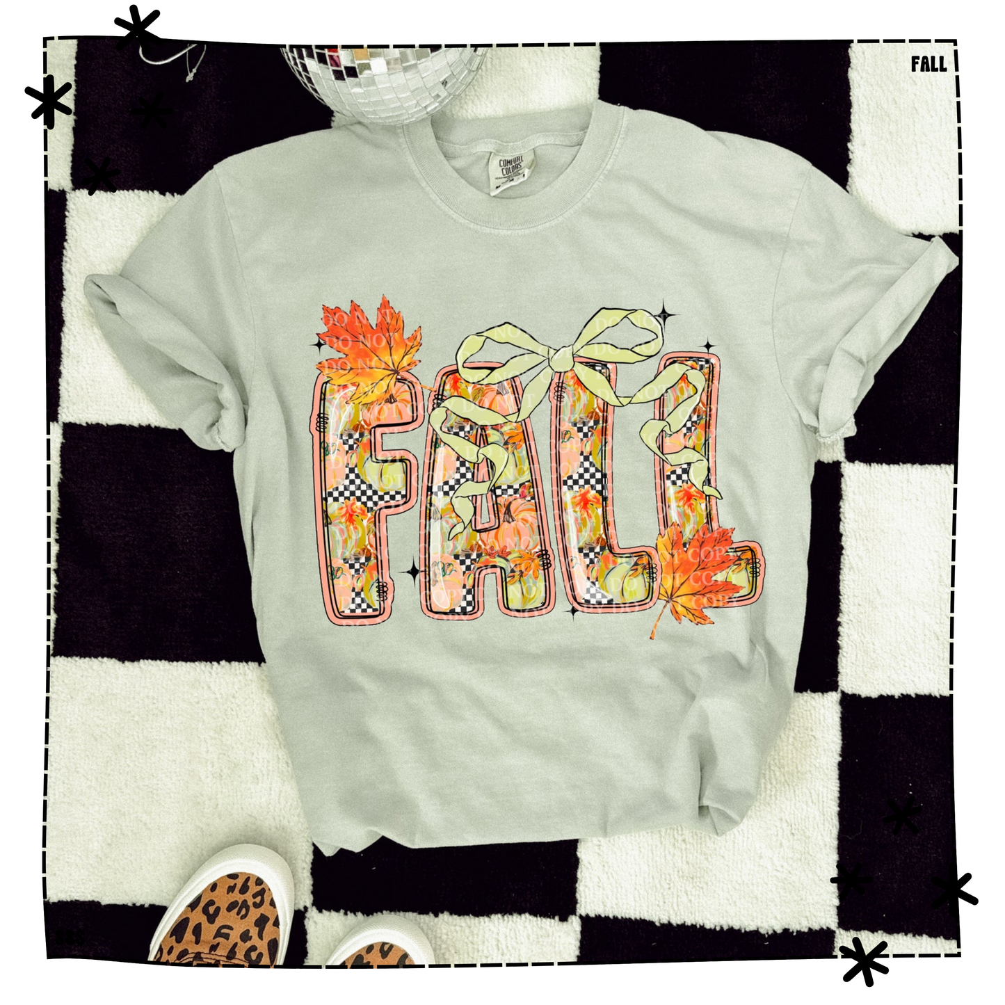 Fall Yellow Ribbon - WEEKLY DROP