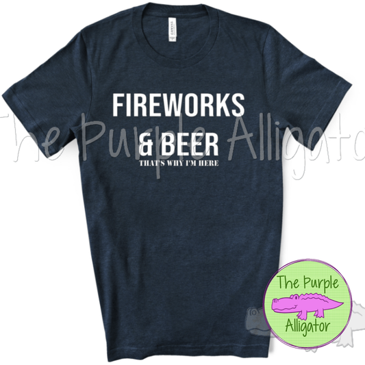 Fireworks & Beer (w KD)