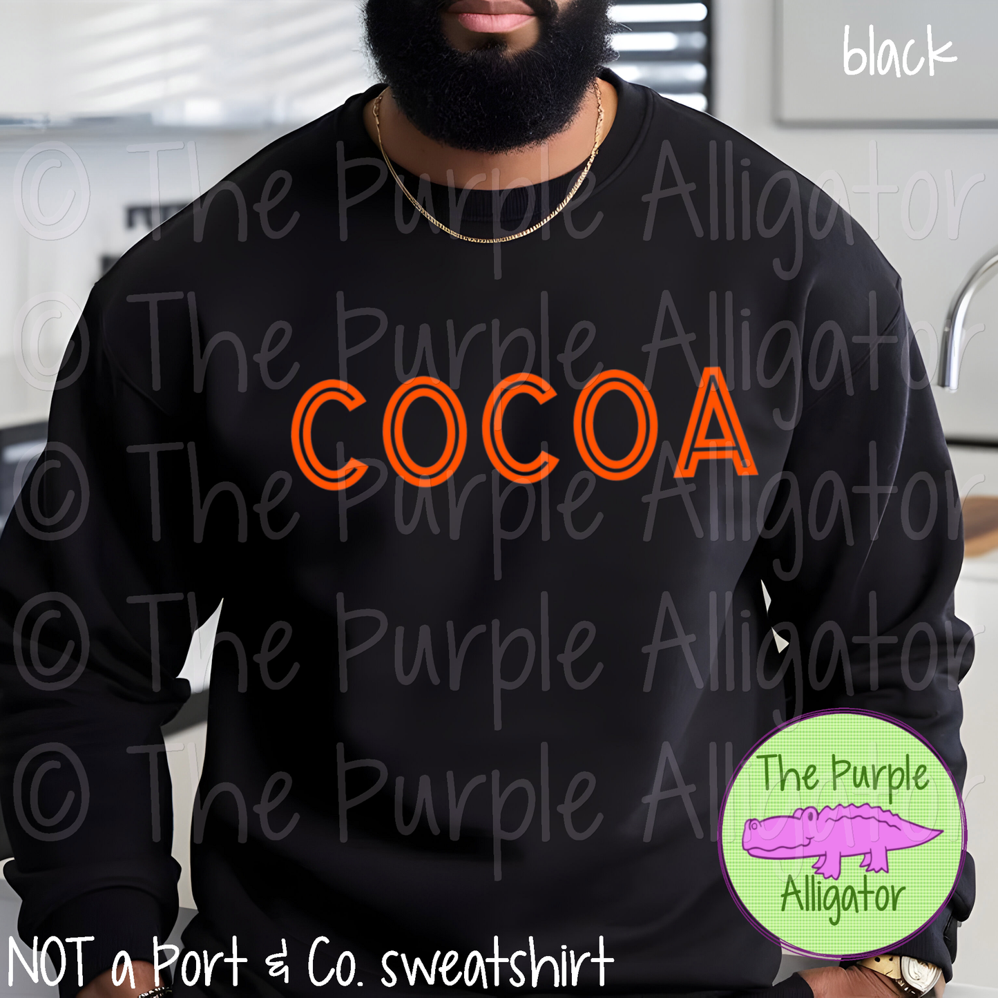 Cocoa School Spirit Gl-In - CHOOSE YOUR TEXT COLOR 1124 (d2f TPA)