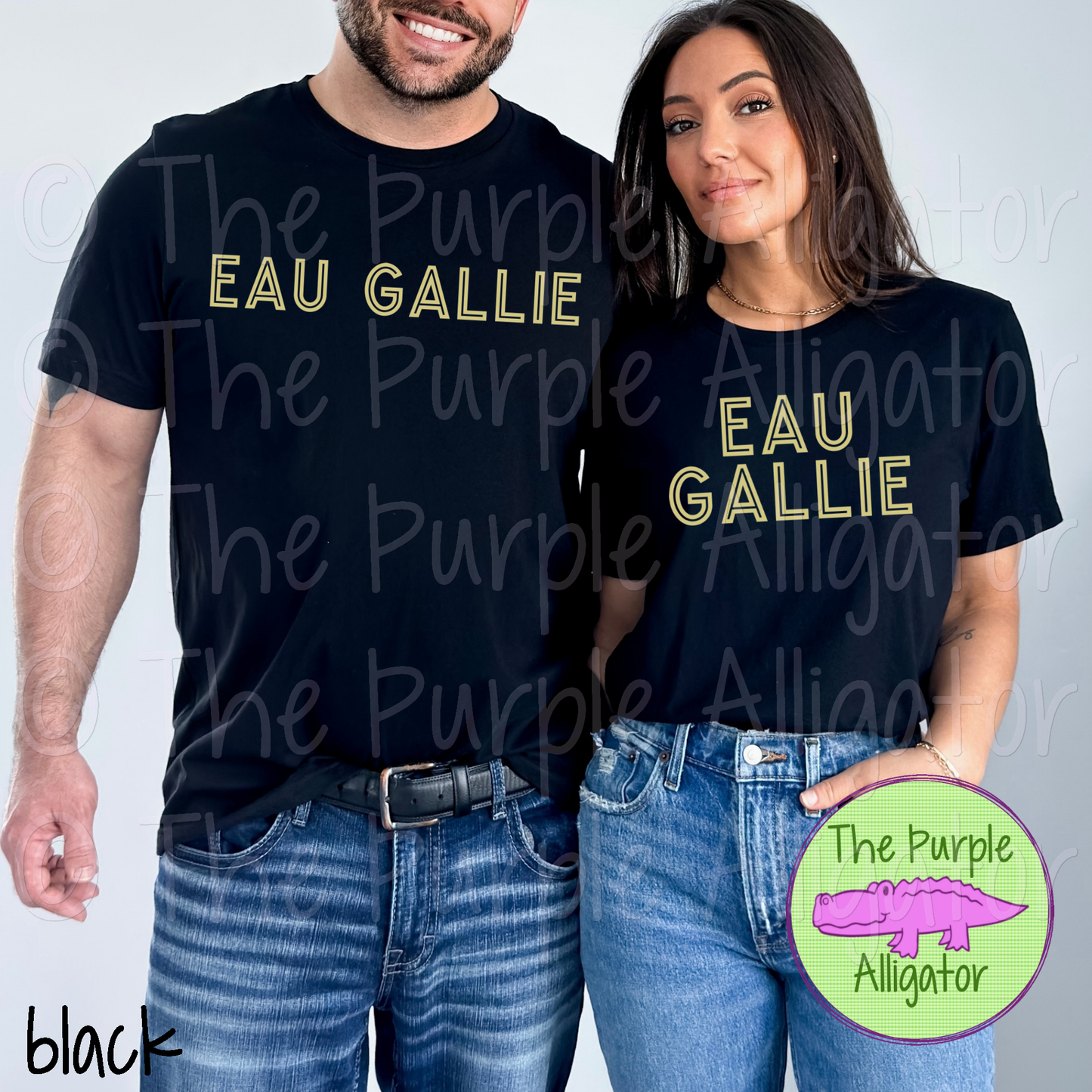 Eau Gallie School Spirit Gl-In - CHOOSE YOUR TEXT COLOR 1124 (d2f TPA)