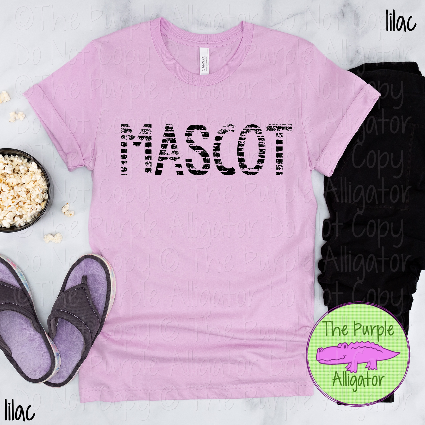 YOUR MASCOT Grunge Stripe - The Grunge Series | Distressed Vintage Spirit Wear 0324 TPA