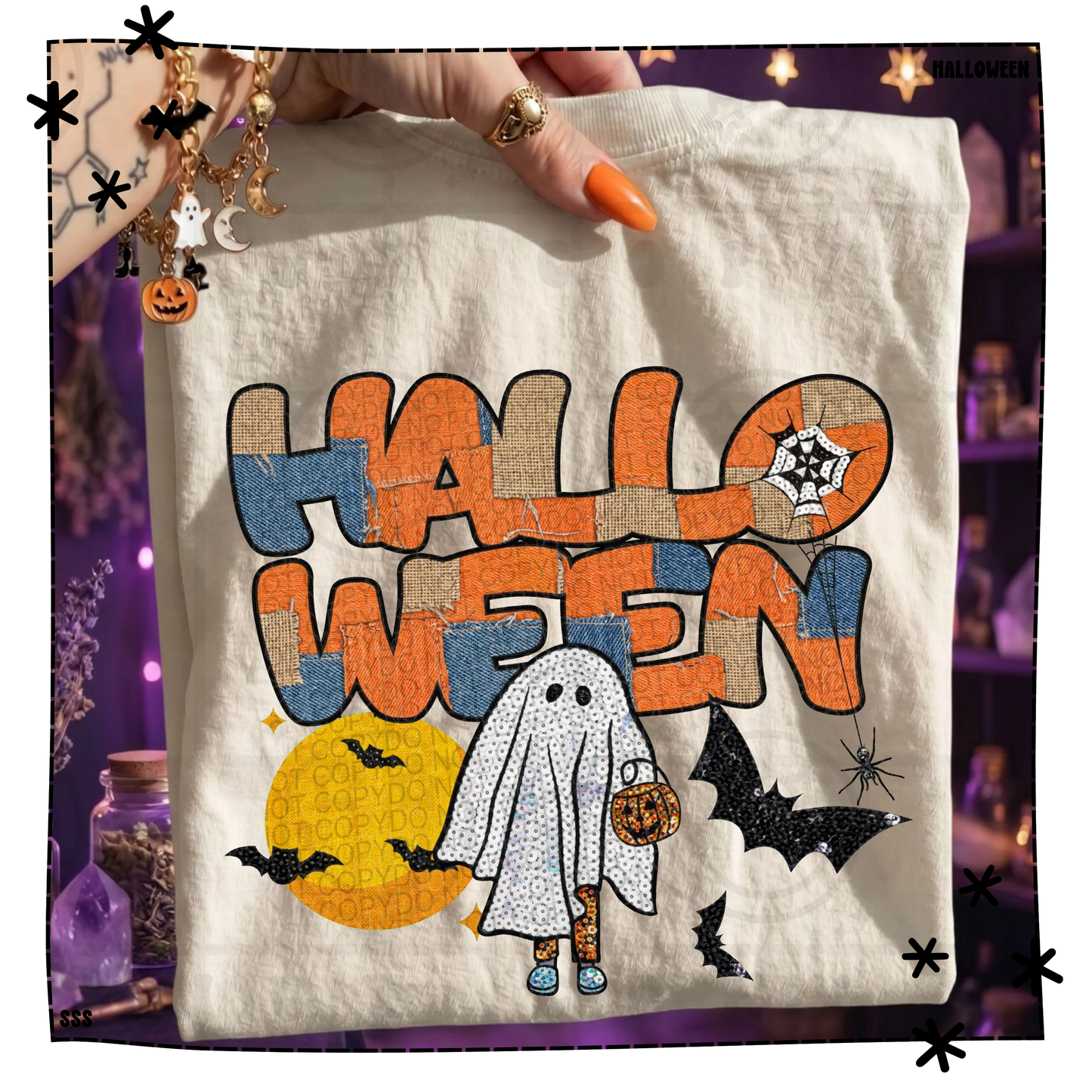 Ghost Costume With Bats WEEKLY DROP