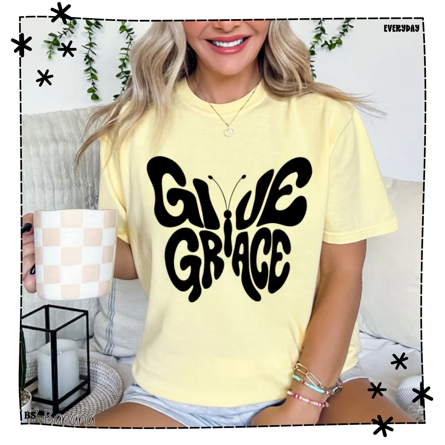 Give Grace Butterfly WEEKLY DROP