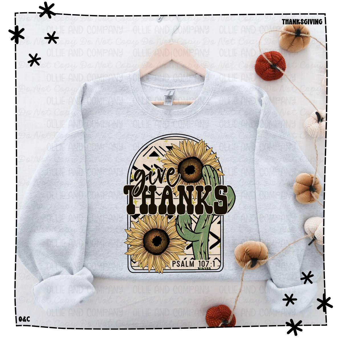 Give Thanks Sunflower WEEKLY DROP