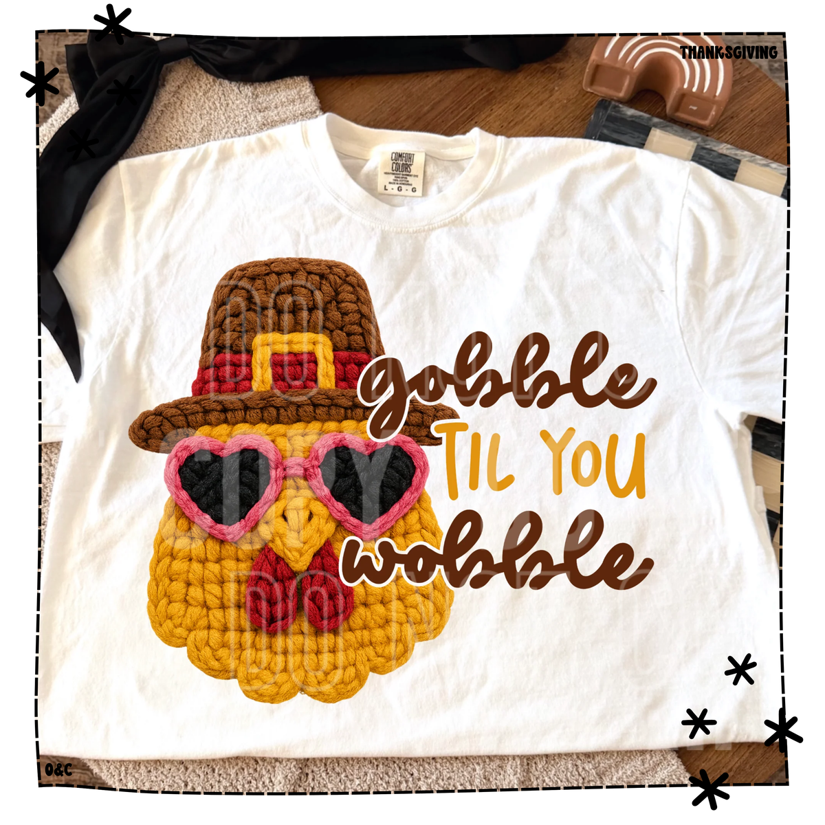 Gobble Til You Wobble WEEKLY DROP