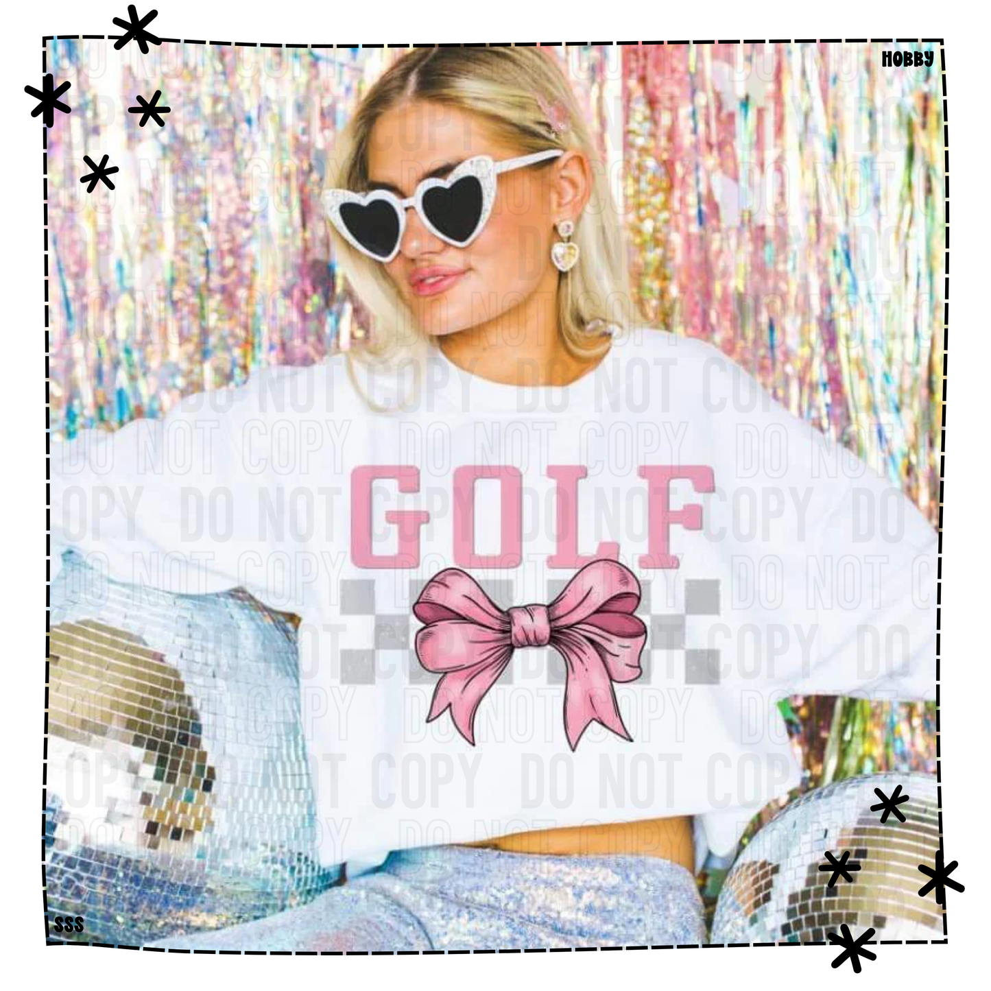 Golf Bow WEEKLY DROP