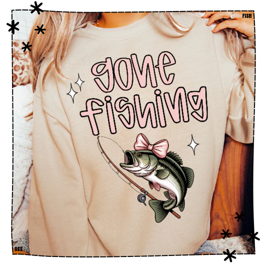 Gone Fishing WEEKLY DROP