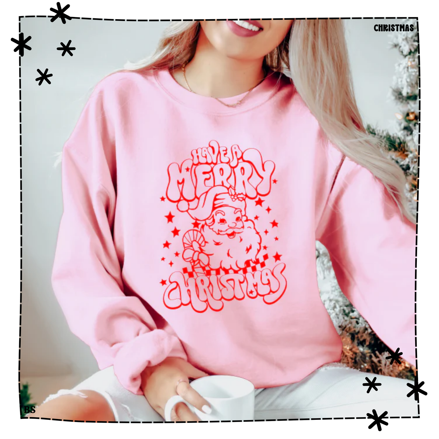 Groovy Santa Merry Christmas WEEKLY DROP