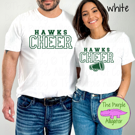 Hawks Cheer 52 - Custom Cheer Spirit Wear Mascot Apparel 0626 TPA