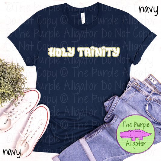 Holy Trinity Alley Bounce - The Graffiti Series - Graffiti Style Custom Spirit Wear Mascot & School Apparel 0526 TPA