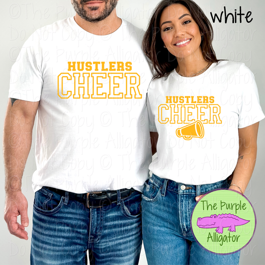 Hustlers Cheer 52 - Custom Cheer Spirit Wear Mascot Apparel 0626 TPA