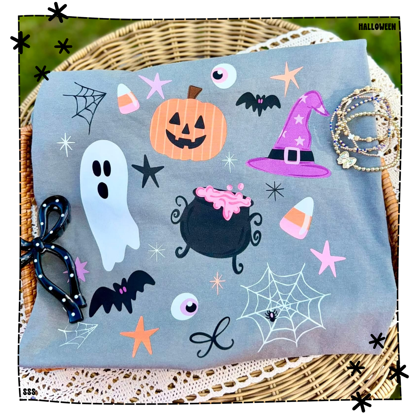 Halloween Collage Stars WEEKLY DROP