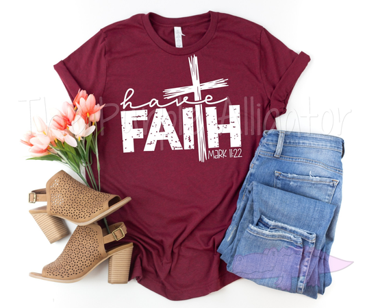 Have Faith (w SCA)