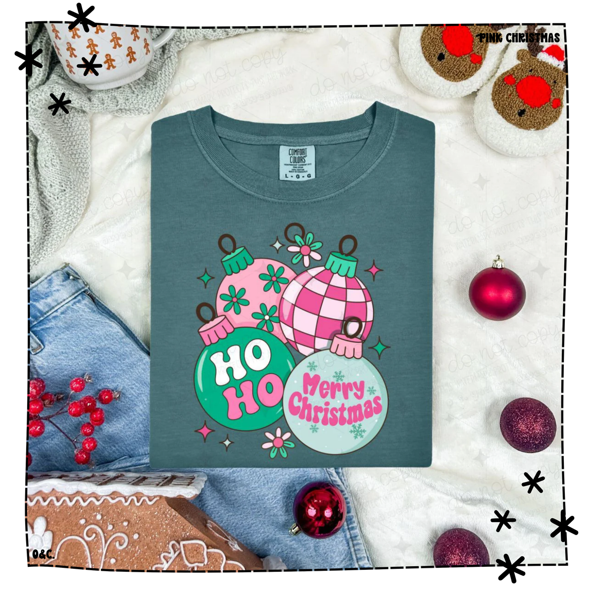 Ho Ho Merry Christmas WEEKLY DROP