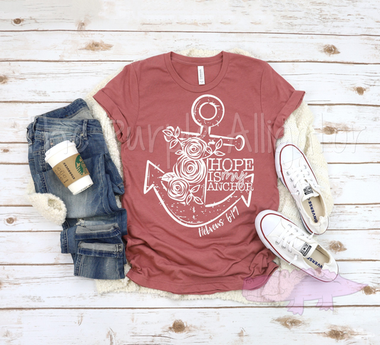 Hope is My Anchor (w SCA)