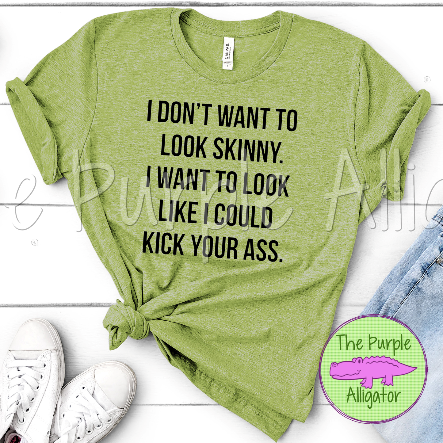 I Don't Want to Look Skinny (b INS)