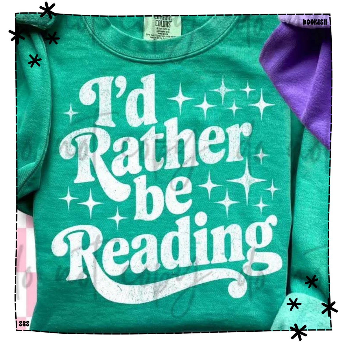 I'd Rather Be Reading WEEKLY DROP