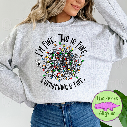 I'm Fine This is Fine 0924 (d2f CF)