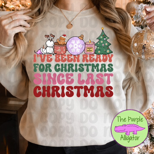 Since Last Christmas (d2f CDD)