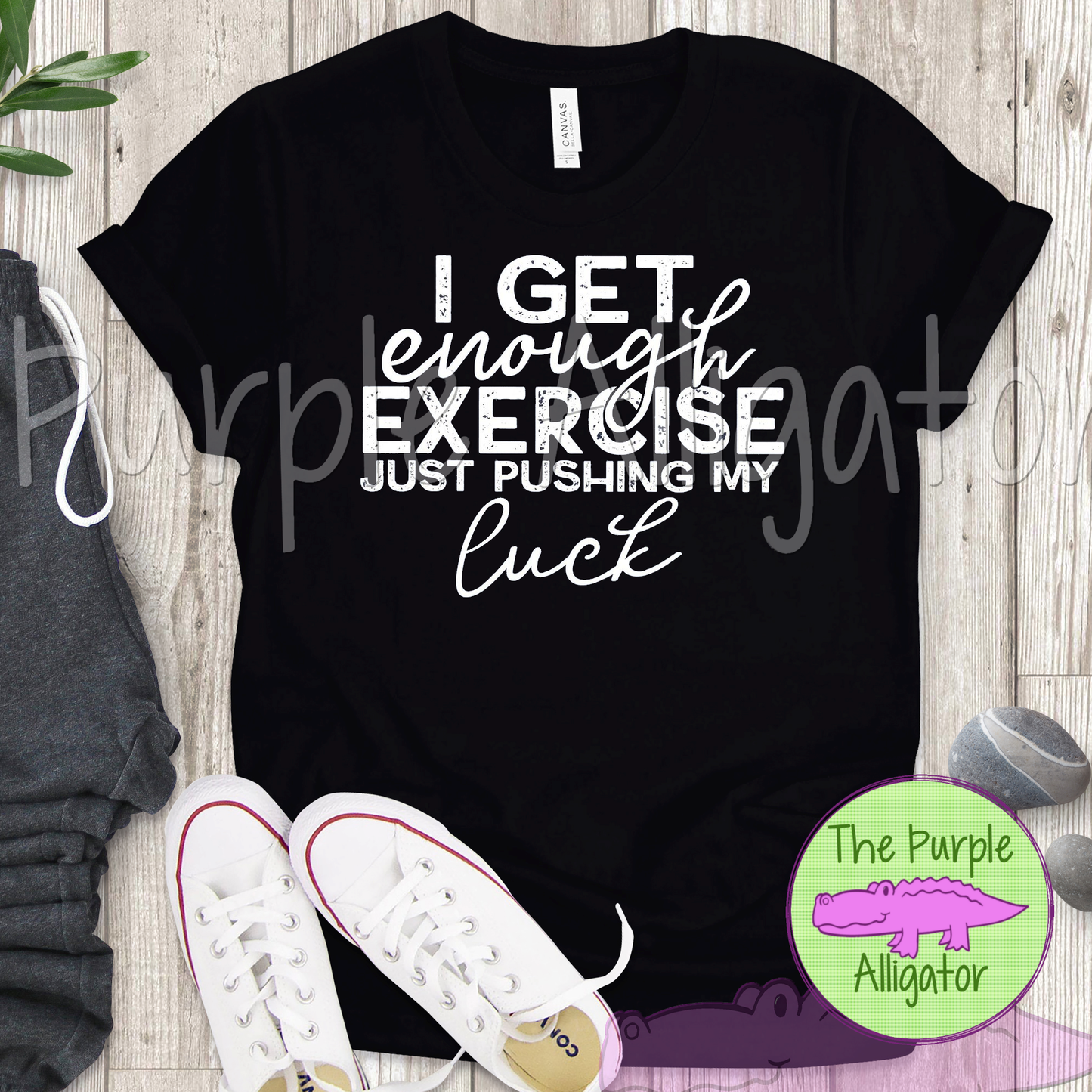 I Get Enough Exercise (w INS)