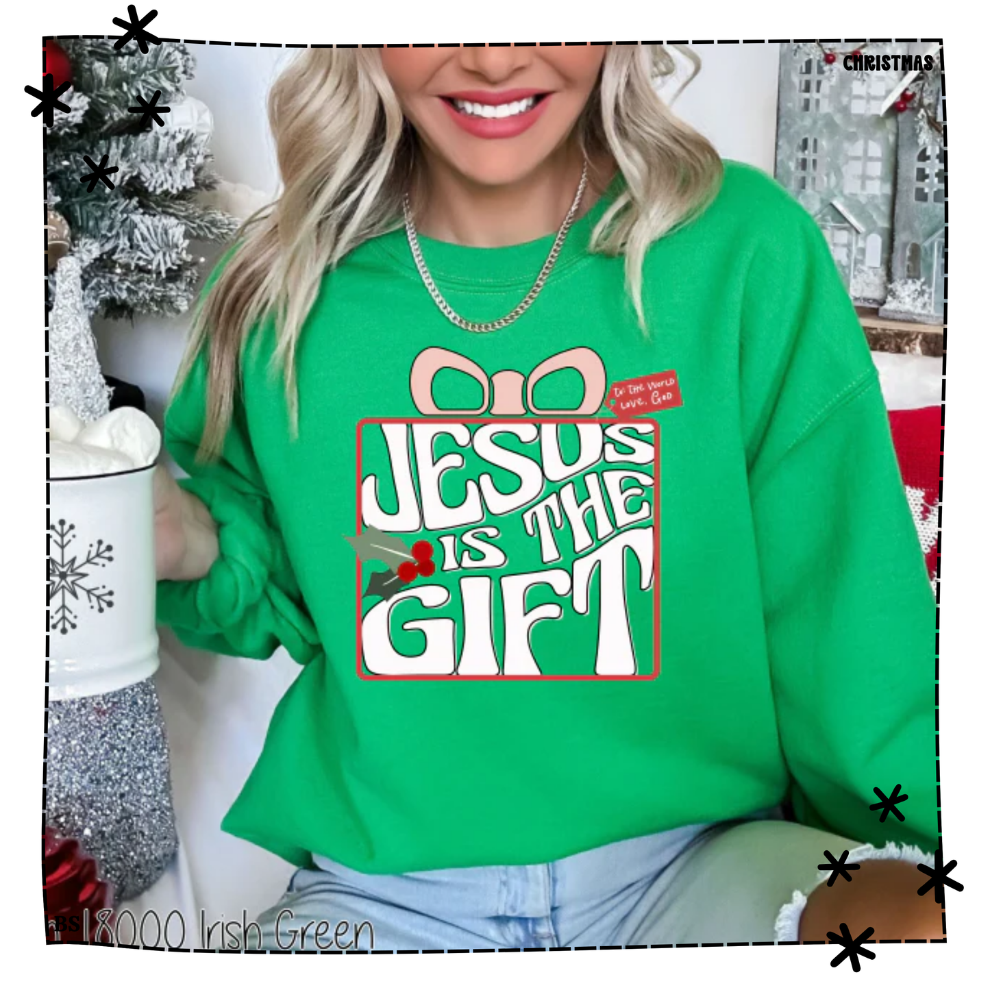 Jesus Is The Gift WEEKLY DROP