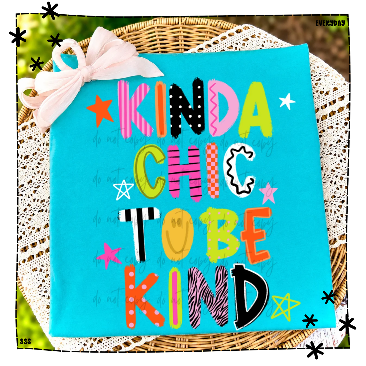 Kinda Chic To Be Kind WEEKLY DROP