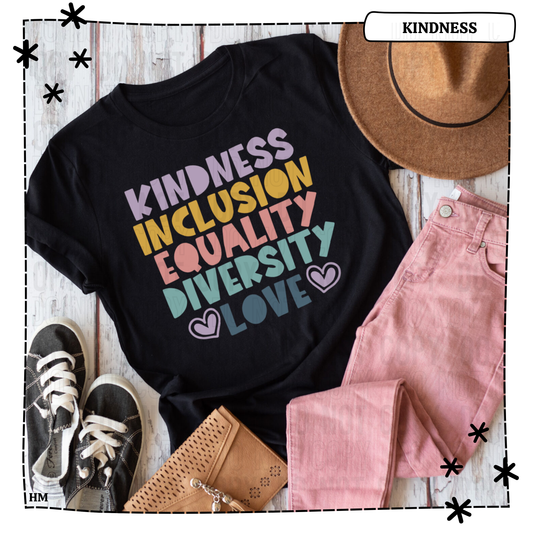 Kindness Inclusion Equality WEEKLY DROP
