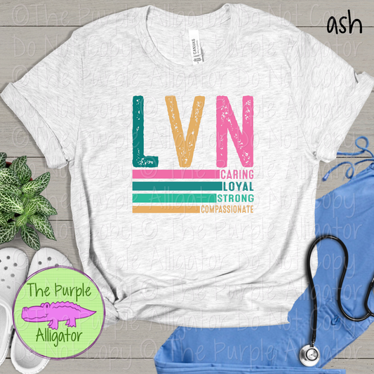 LVN Caring Loyal Strong 0824 (d2f SVGDS)