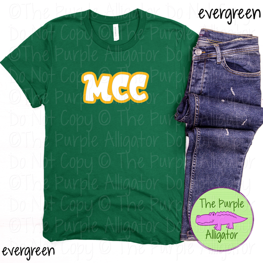 MCC Alley Bounce - The Graffiti Series - Graffiti Style Custom Spirit Wear Mascot & School Apparel 0526 TPA