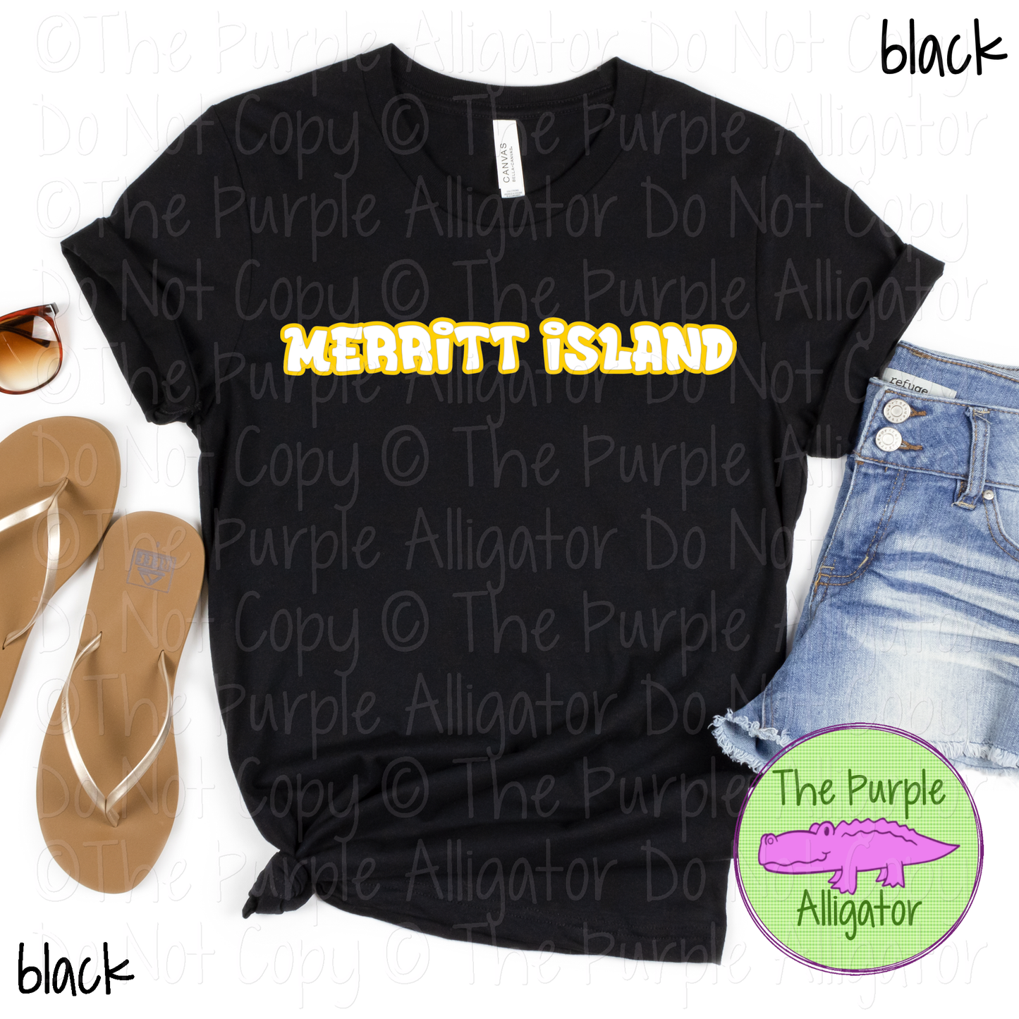 Merritt Island Alley Bounce - The Graffiti Series - Graffiti Style Custom Spirit Wear Mascot & School Apparel 0526 TPA