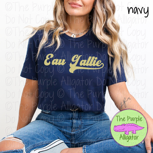 Eau Gallie MNRG | Retro Vintage Spirit Wear Design, 70s–80s Inspired Custom Colors - CHOOSE YOUR TEXT COLOR - 0925 (d2f TPA)