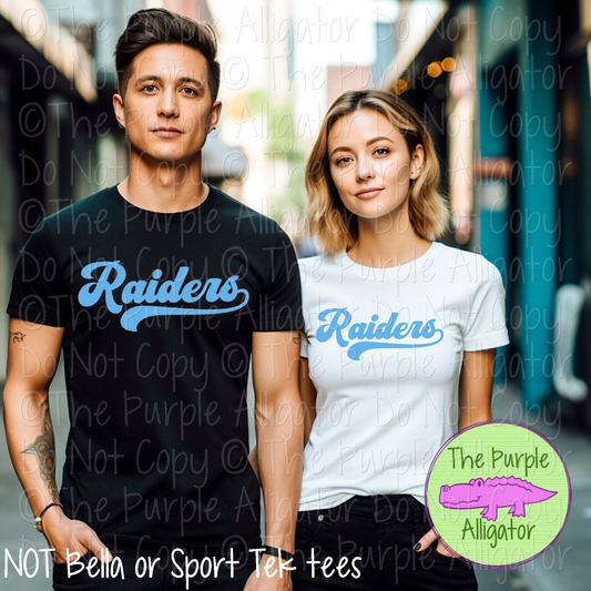 Raiders MNRG | Retro Vintage Spirit Wear Design, 70s–80s Inspired Custom Colors - CHOOSE YOUR TEXT COLOR - 0925 (d2f TPA)