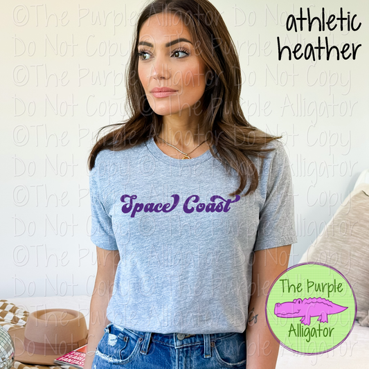 Space Coast MNRG | Retro Vintage Spirit Wear Design, 70s–80s Inspired Custom Colors - CHOOSE YOUR TEXT COLOR - 0925 (d2f TPA)
