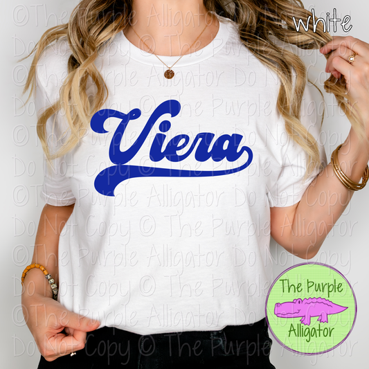 Viera MNRG | Retro Vintage Spirit Wear Design, 70s–80s Inspired Custom Colors - CHOOSE YOUR TEXT COLOR - 0925 (d2f TPA)