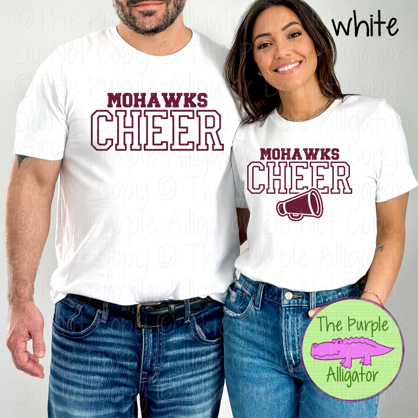 Mohawks Cheer 52 - Custom Cheer Spirit Wear Mascot Apparel 0626 TPA