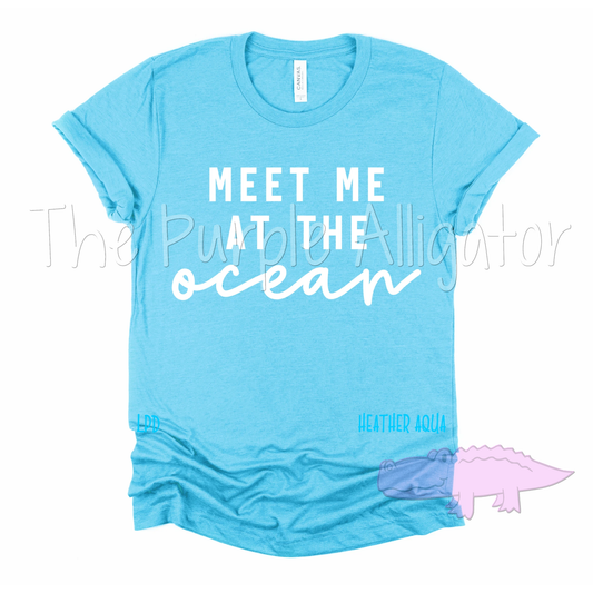 Meet Me at the Ocean (w LPD)