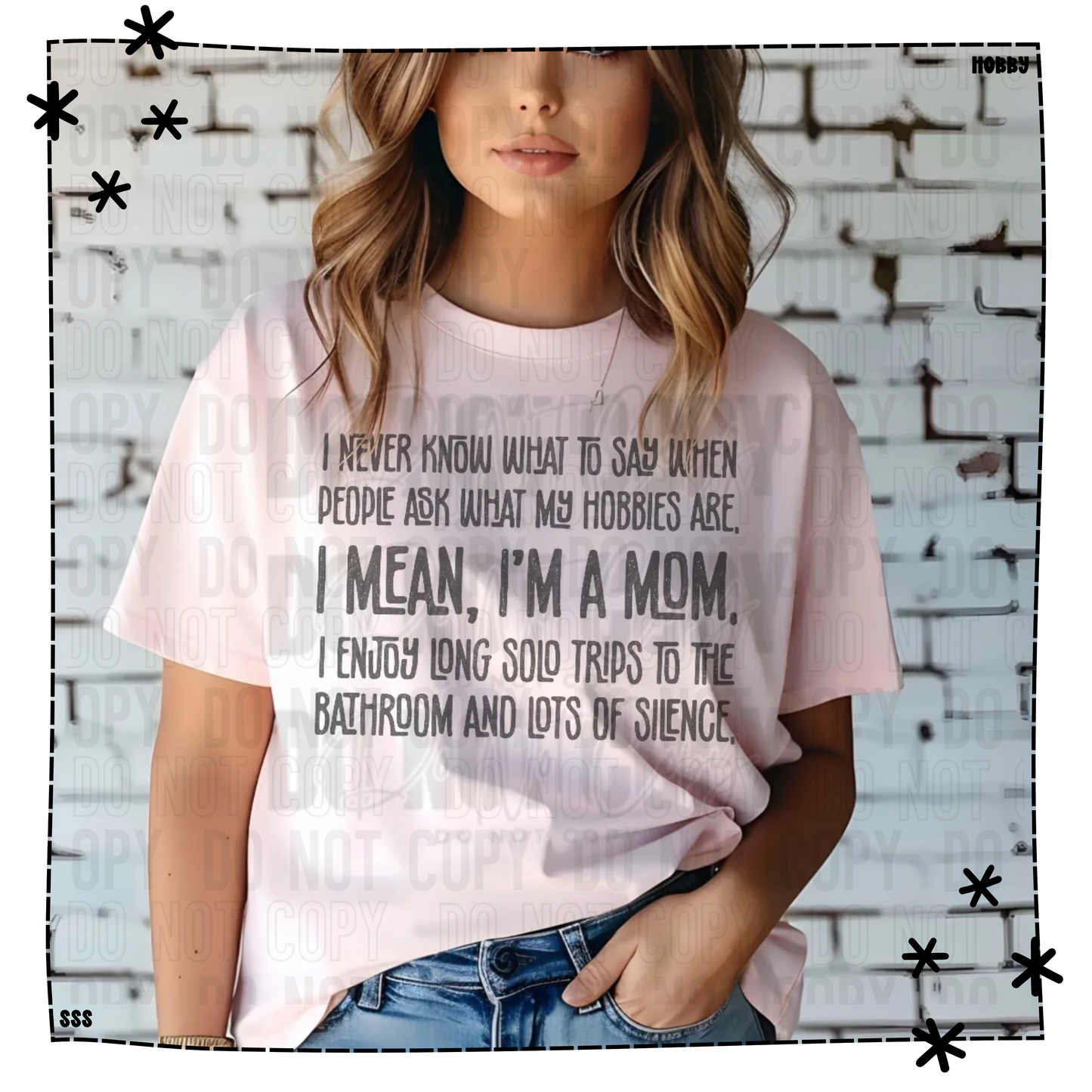 Mom Hobbies WEEKLY DROP