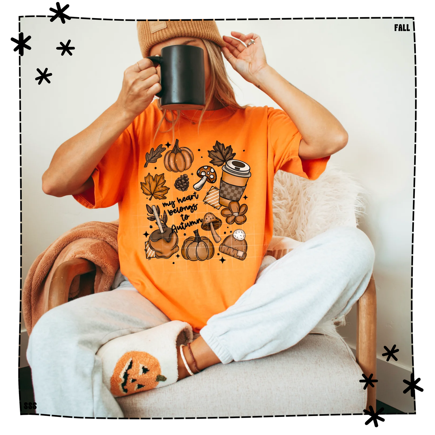 My Heart Belongs to Autumn - WEEKLY DROP