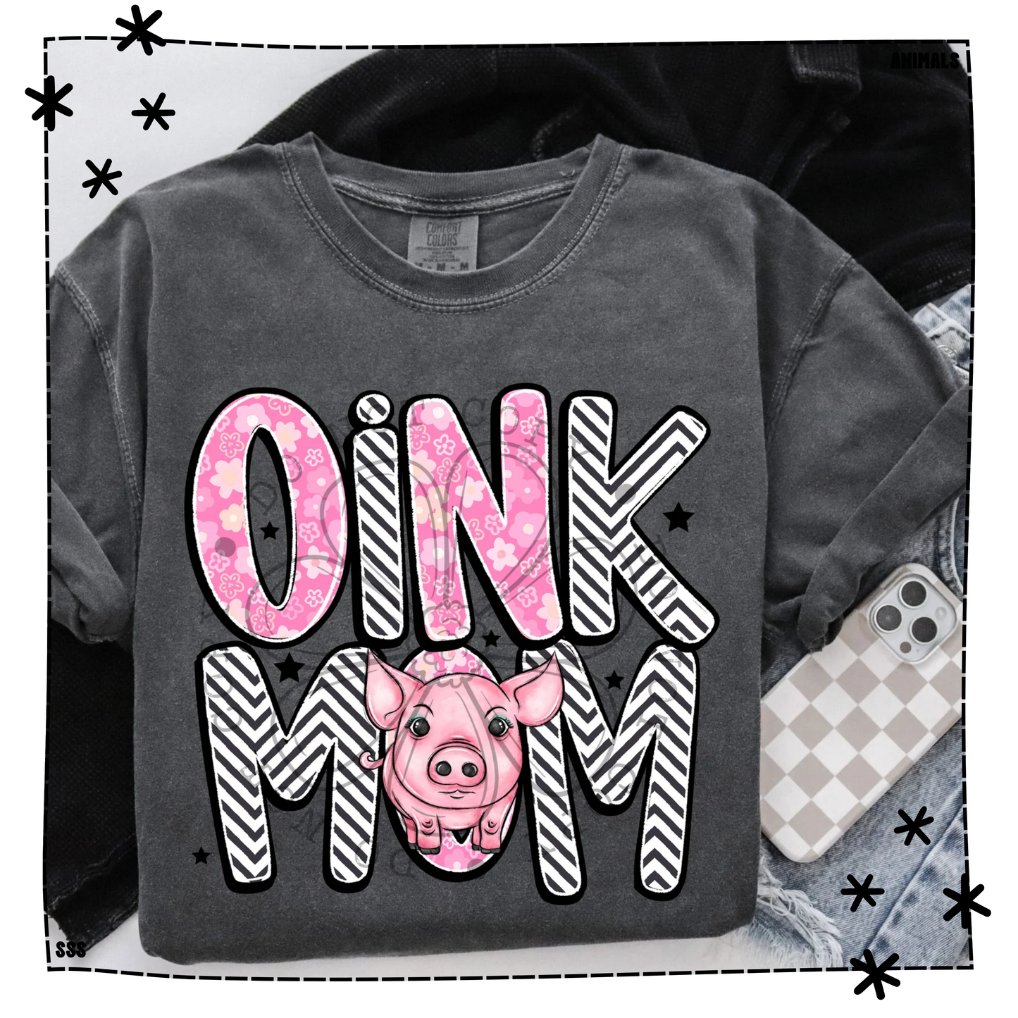Oink Mom Zig Zag WEEKLY DROP
