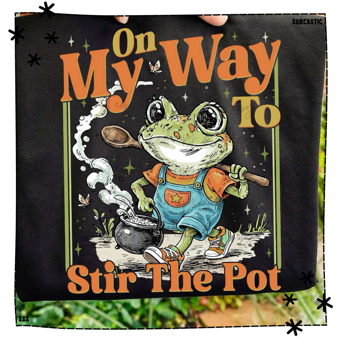 On My Way To Stir The Pot WEEKLY DROP