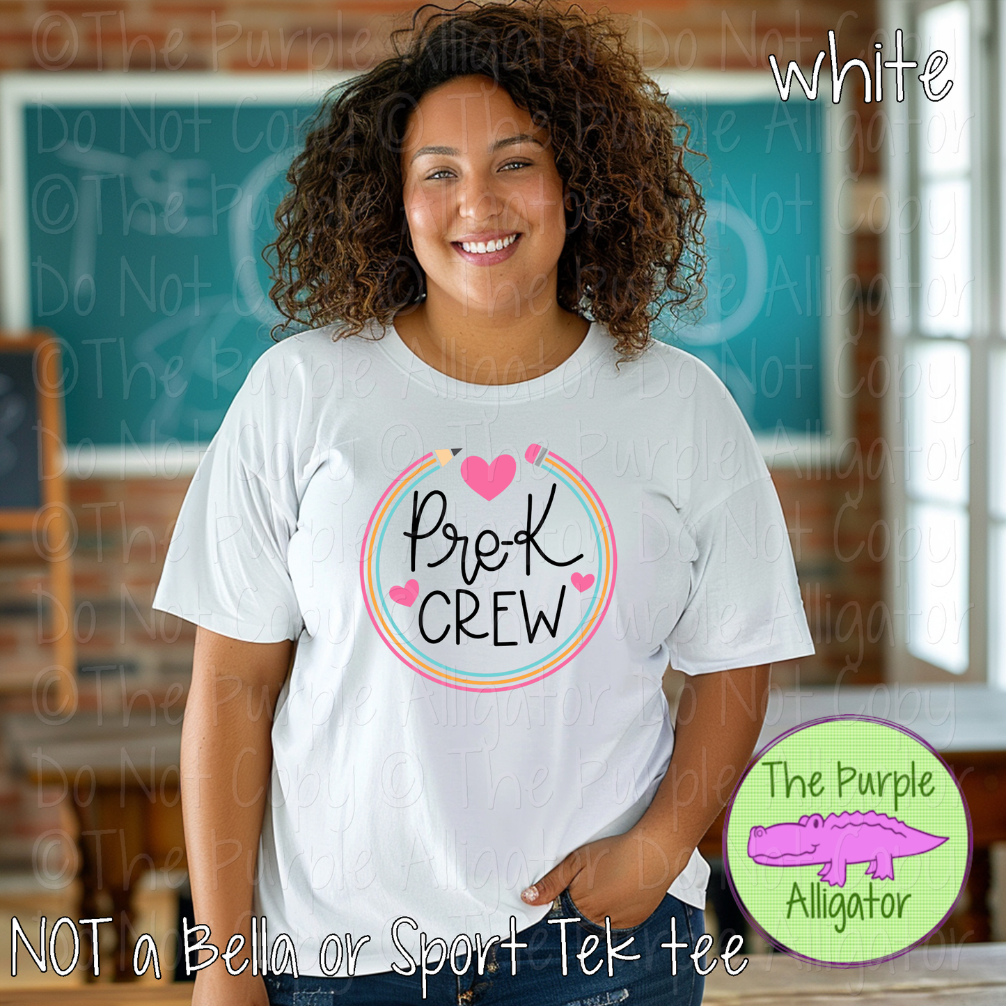 Crew Grade Level Teacher Apparel, Pre-K Kindergarten First Second Third Fourth Fifth Sixth Grade Teacher Shirt 0723 IDK