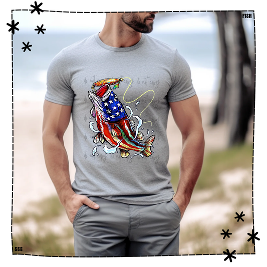 Patriotic Fish WEEKLY DROP
