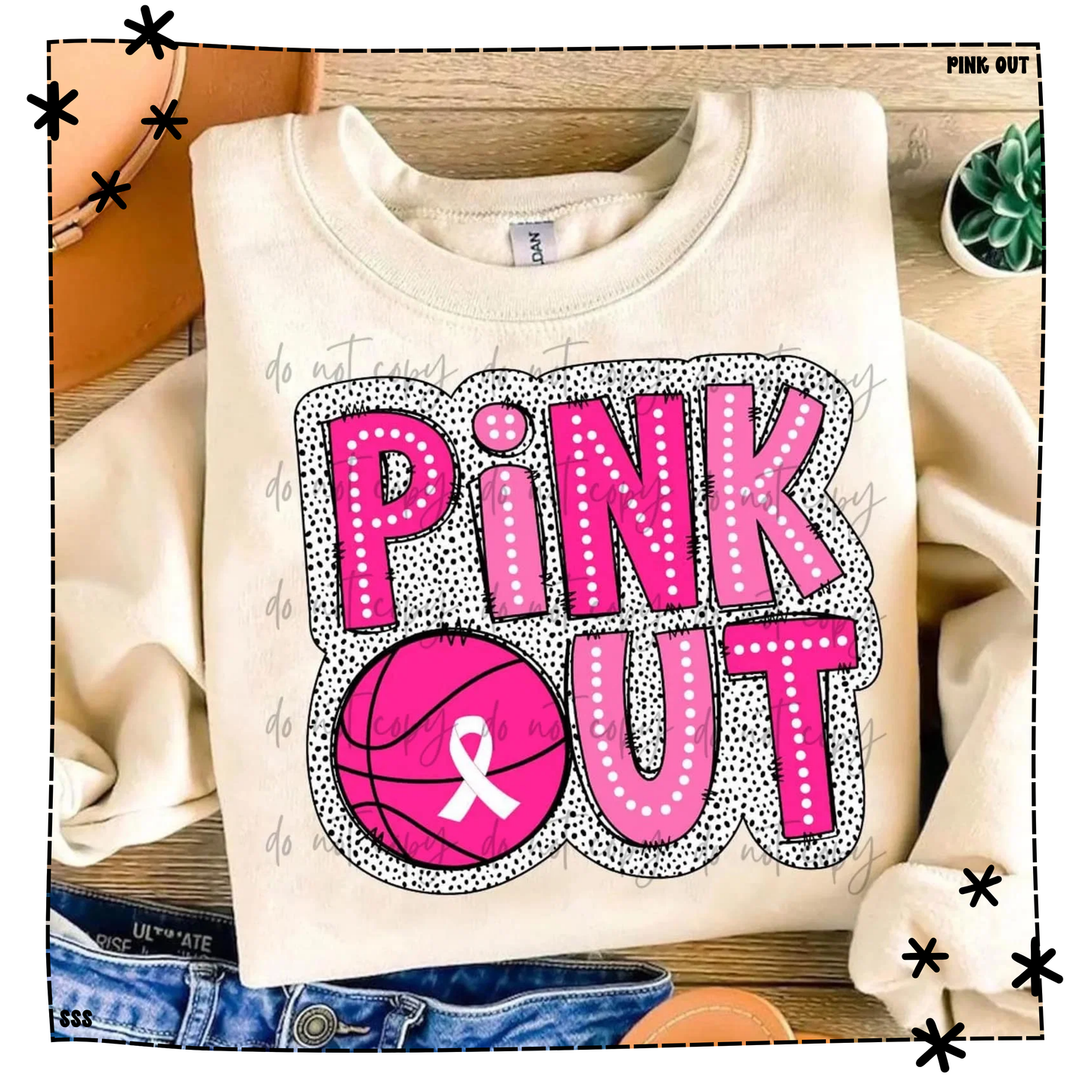 Pink Out Basketball WEEKLY DROP