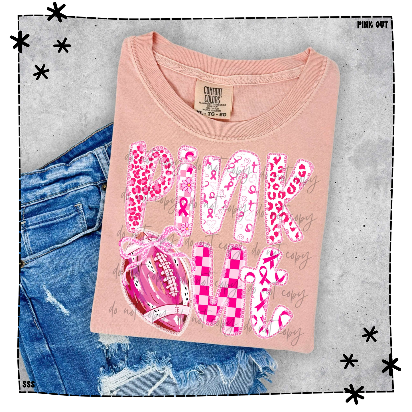 Pink Out Checker Leopard Lace WEEKLY DROP