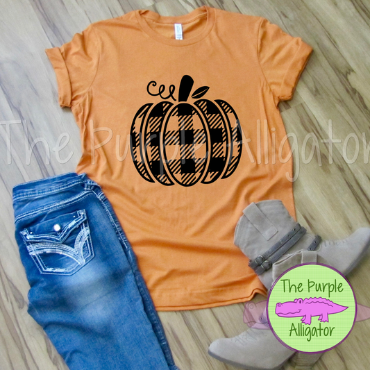 Plaid Pumpkin (b RYD)