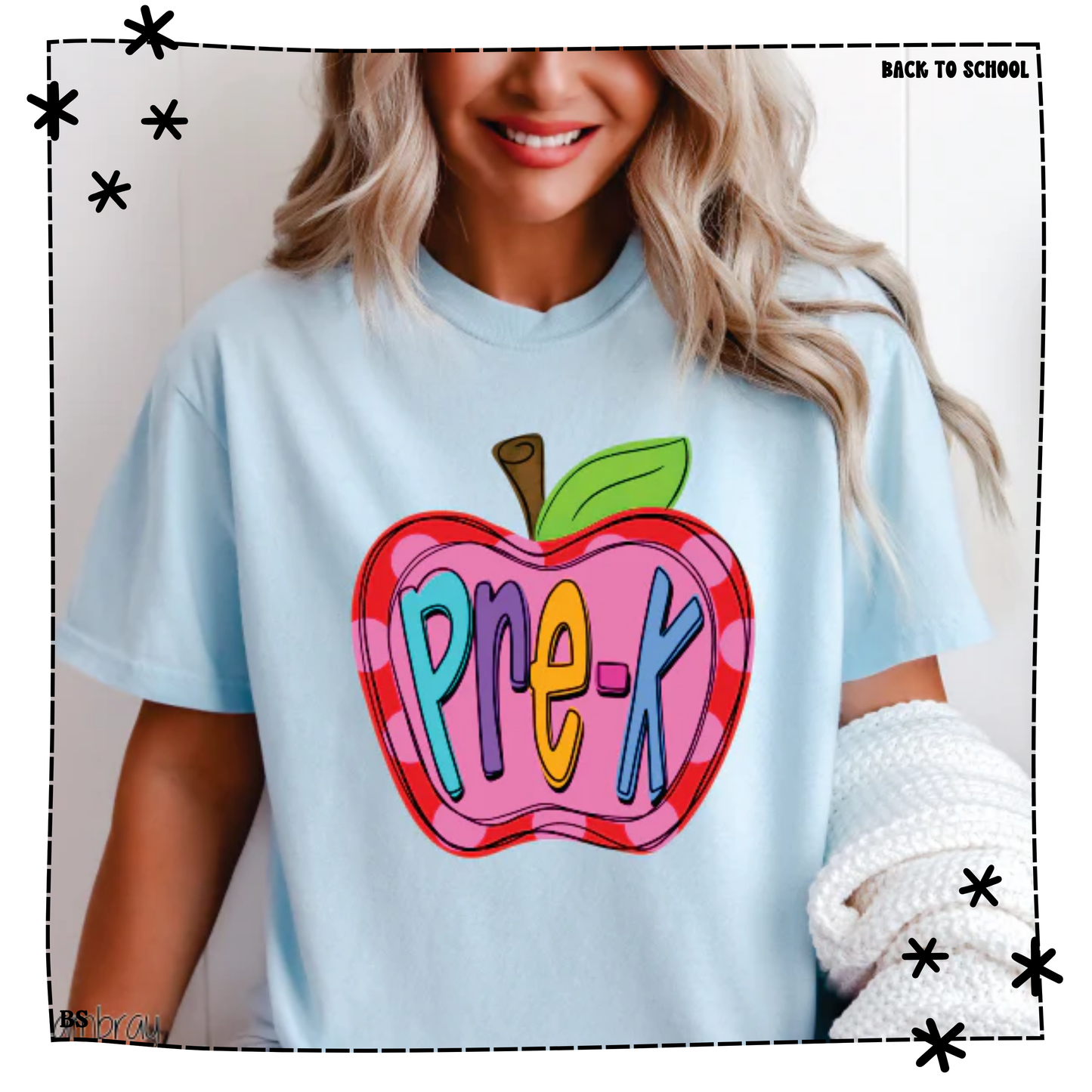 Pre-K Apple Pink Dots WEEKLY DROP